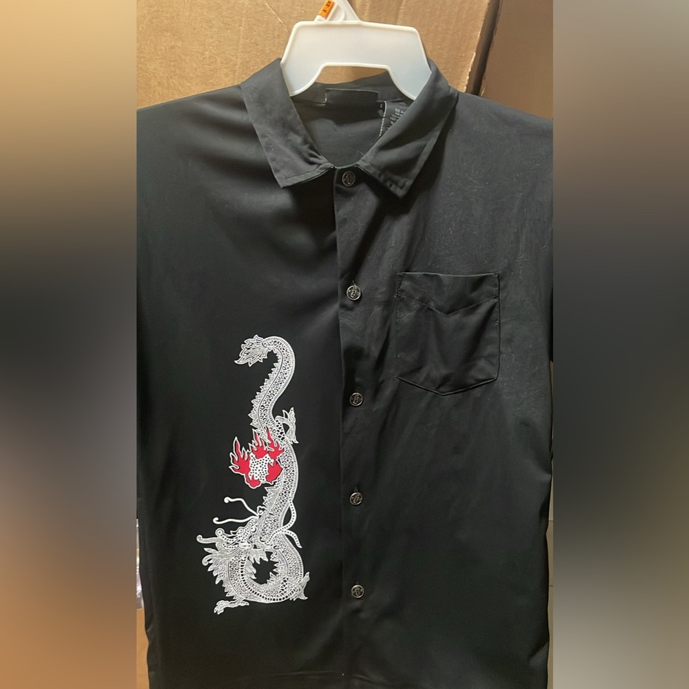 Vintage 90’s button up shirt